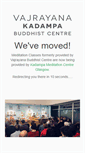 Mobile Screenshot of meditateinglasgow.org
